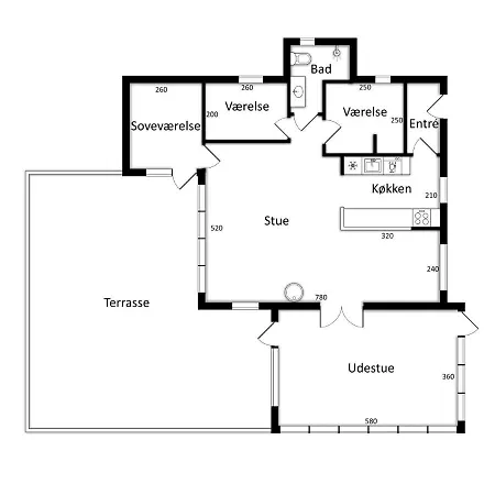 Tatil Evi Leona - 400m From The Sea In Se Jutland By Interhome Haderslev